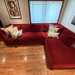 Big Red Couch