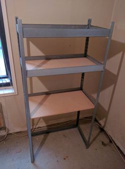 Great Metal Shelving For Garage Use Or Whatever .. Delivery Available !!