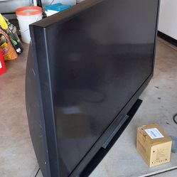 60 Inch TV Works Great Come With Remote Control And Part 