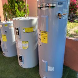 Electric Water Heaters In Good Condition And Warranty Works Great 19th Ave And Baseline  50  And 30 Gal