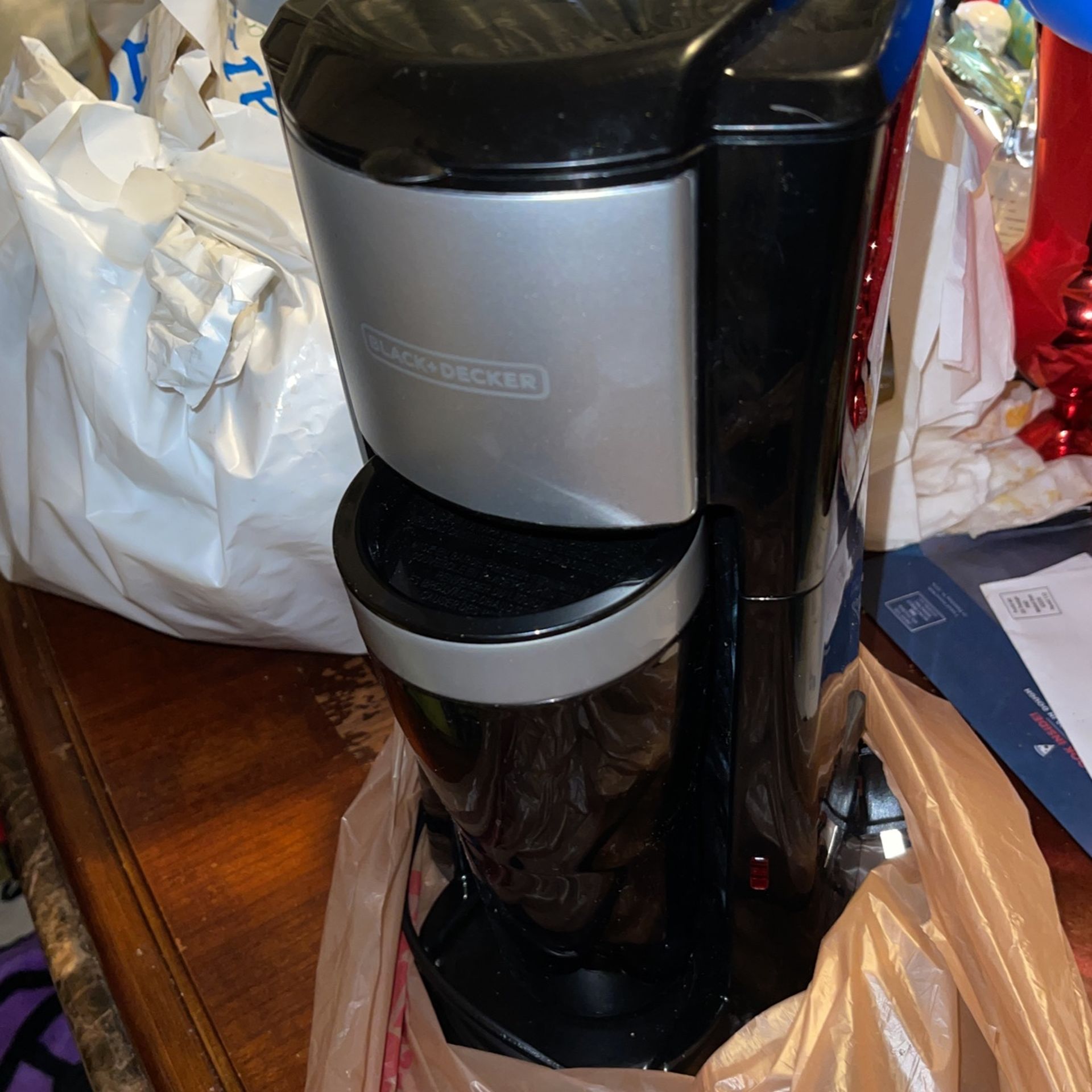 One Cup Coffee ☕️ Maker Brand New Without Box
