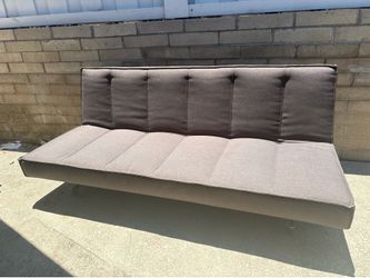 CB2 Gravel Sleeper Sofa - Gray