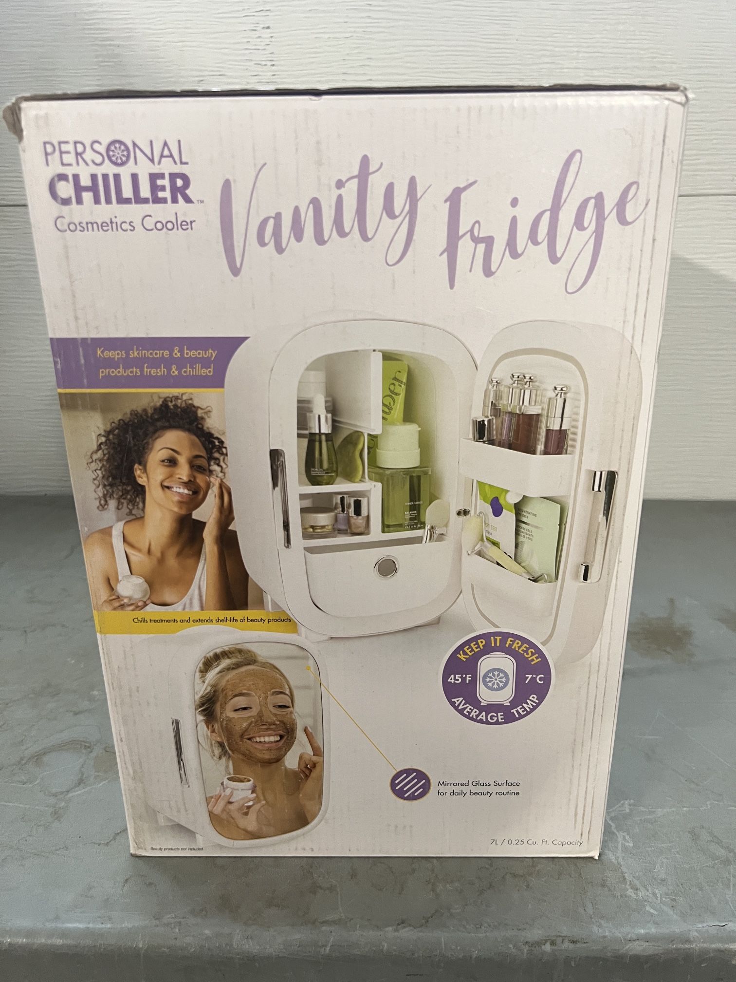Vanity Fridge 4 Sale