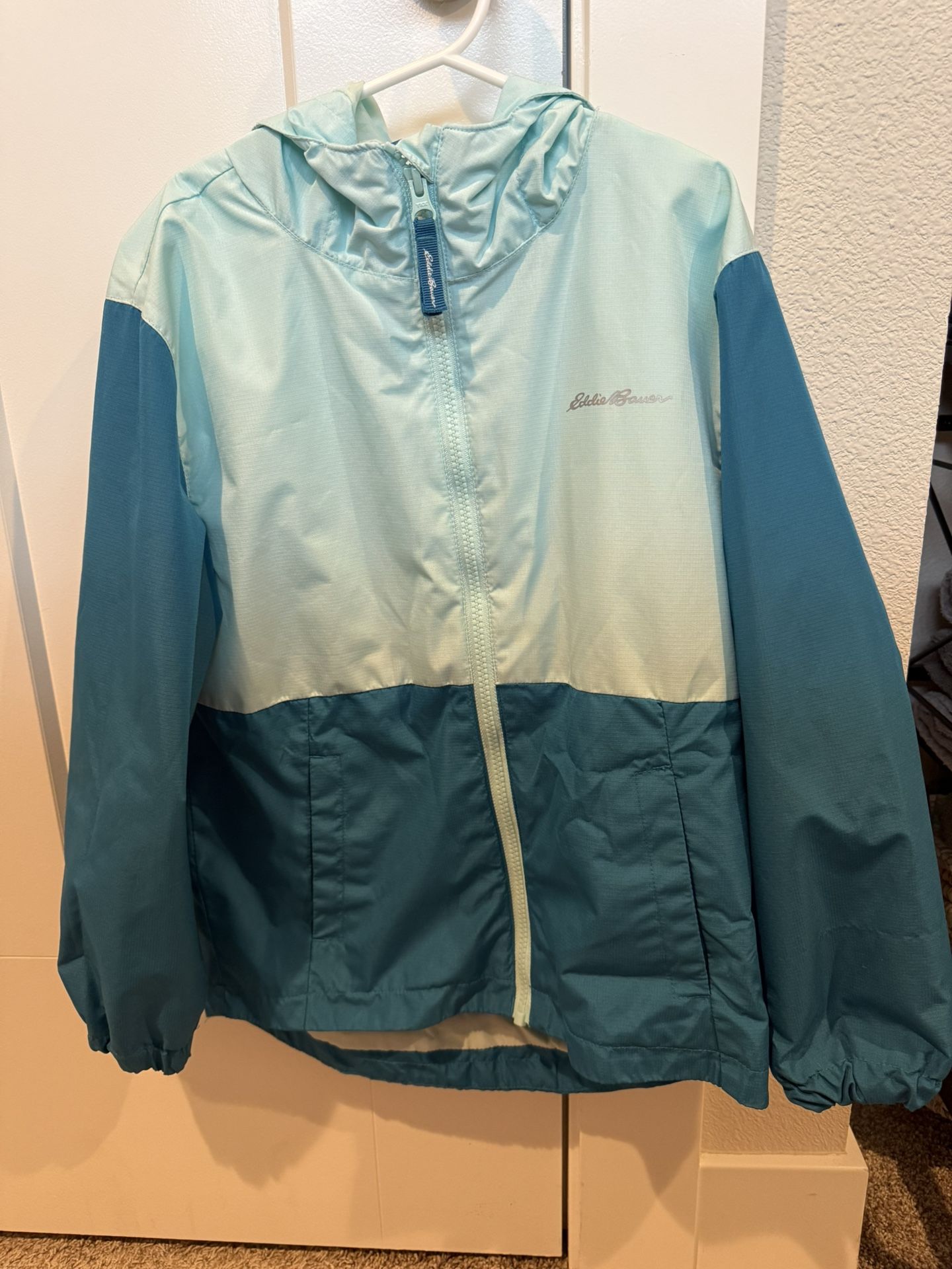 Girls Rain Jacket W/ Fleece 7/8