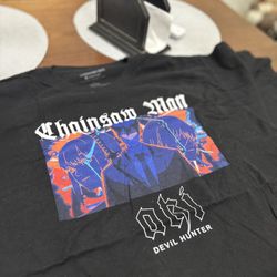 SIZE XL CHAINSAW MAN AKI T SHIRT