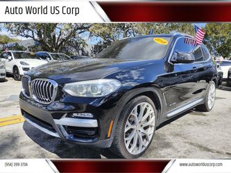 2018 BMW X3