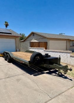 20’ Car Hauler