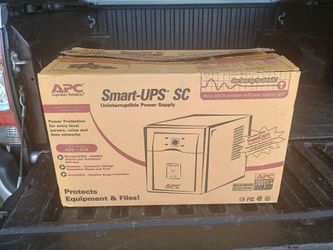 Smart-UPS-SC 420/620