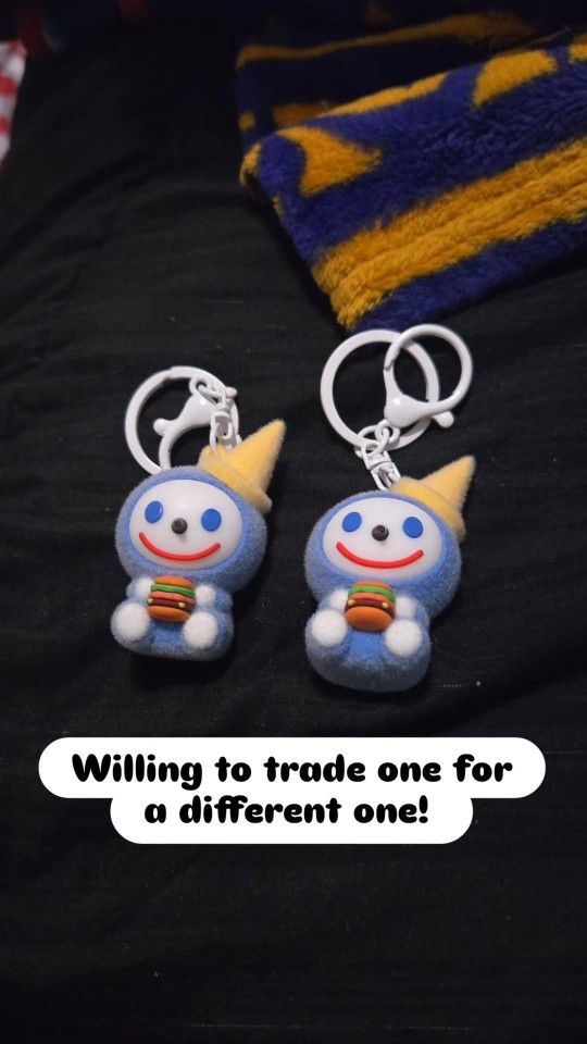 Trade Blue (Icy) Jibbi For A Different Jibbi (Jack In The Box)