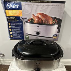 Oster Turkey Roaster - Up To 26 Lbs