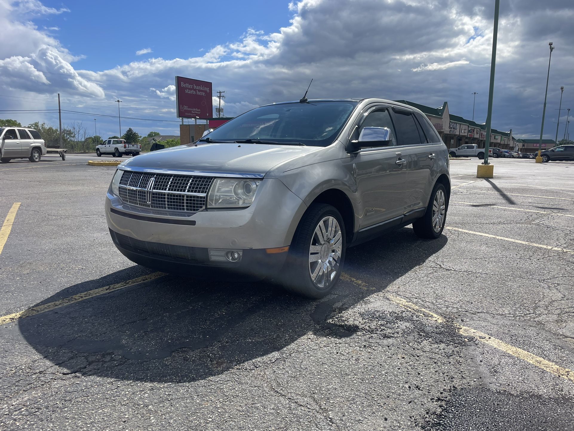 2008 Lincoln MKX