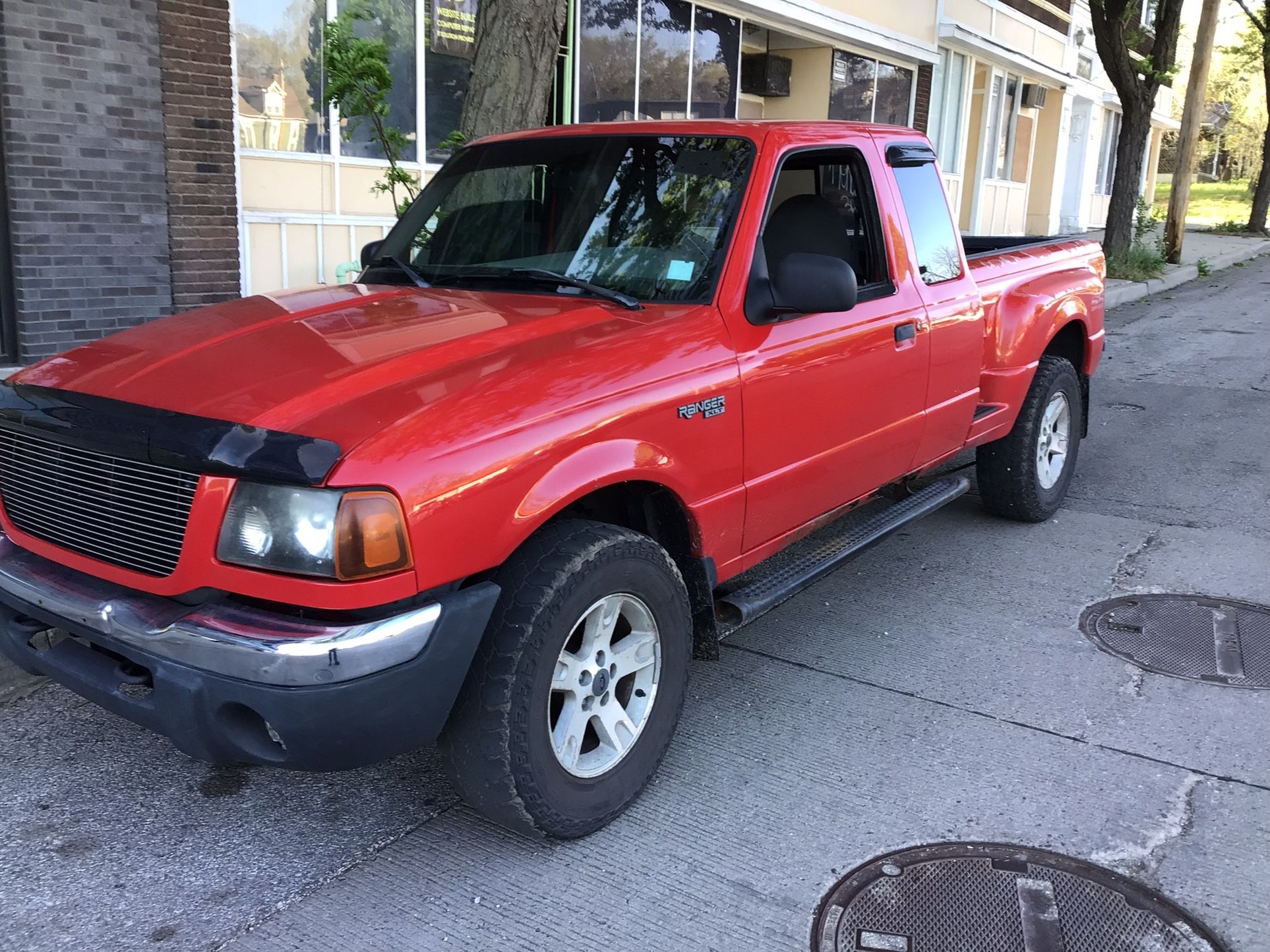 2002 Ford Ranger