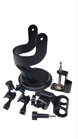 Blue Microphones Yeti Blackout Desktop Stand Yoke Frame C-Clamp Adapter Mount Kit