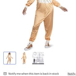 WOMEN BINGO COSTUME SIZE MEDIUM 8/10