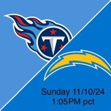 Chargers Vs. Titans