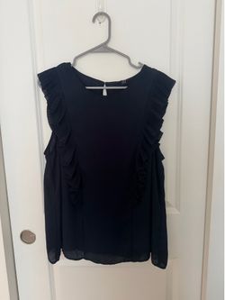Banana republic blue shirt