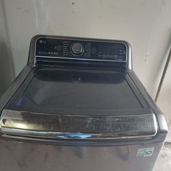 Lg Washer Glass Top