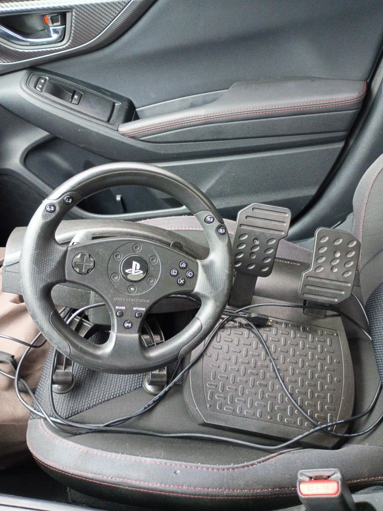 T80 Steering Wheel For PS4( IT WORKS)