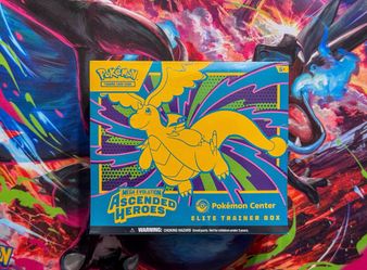 Ascended Heroes Pokemon Center ETB