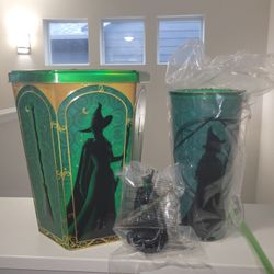 Wicked Popcorn Bucket And Cup