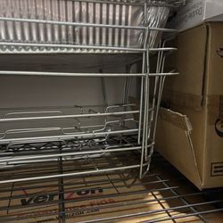 Sterno Wire Racks With An Almost Full Box Of Fuel