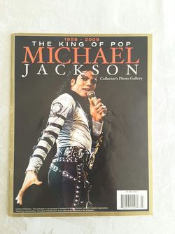 Michael Jackson Collector's Photo Gallery