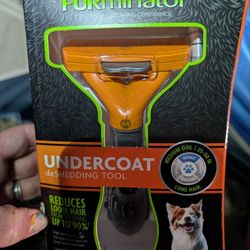 Furminator Undercoat DeShedding Tool