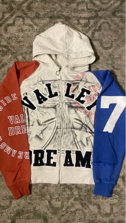 valley dreams patriot chop n screw jacket