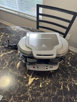 Hamilton Beach Dual Sandwich Maker