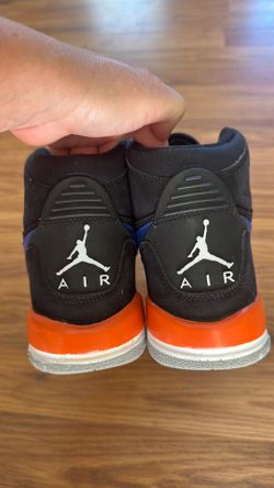 Black low-top  Jordan GE Air Jordan Legacy 312 boys  sneaker Size 5.5
