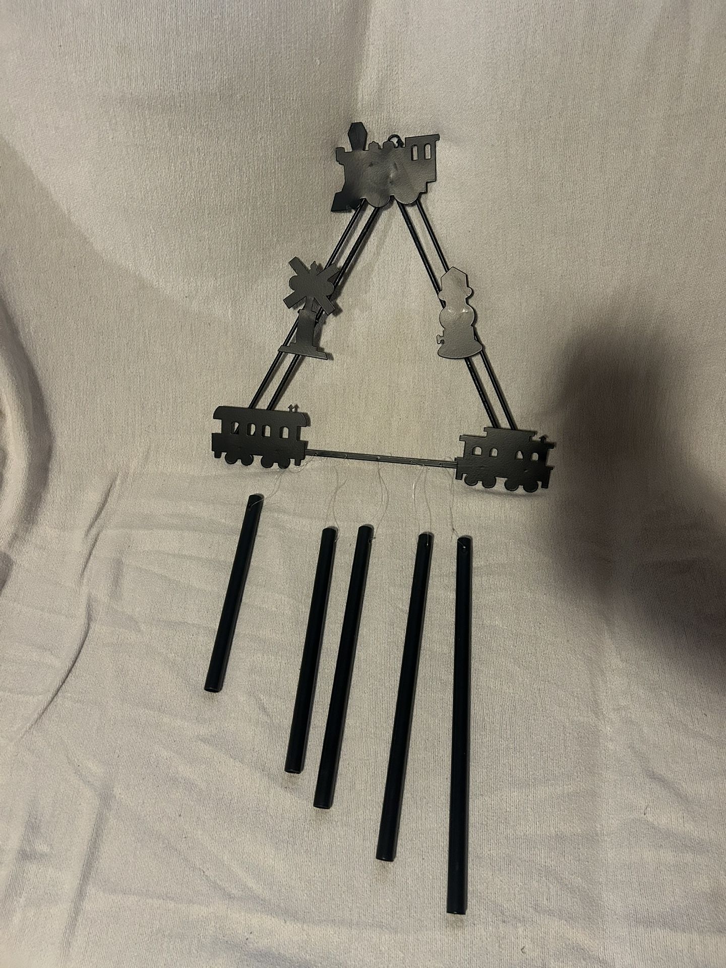 Train Wind chimes