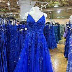 Camille La Vie Royal Blue Dress
