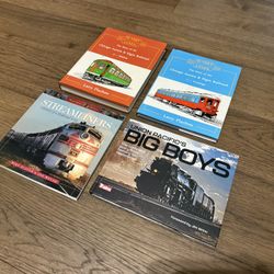 Assorted Train Books - Price For All