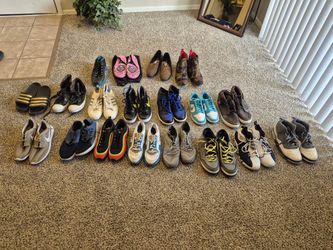 Designer Shoe's and Sneakers size 12 men's