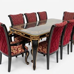 Luxury Tables And Chairs Set