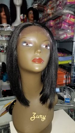 Sepia Synthetic Lace Front & Heat Safe Wig.