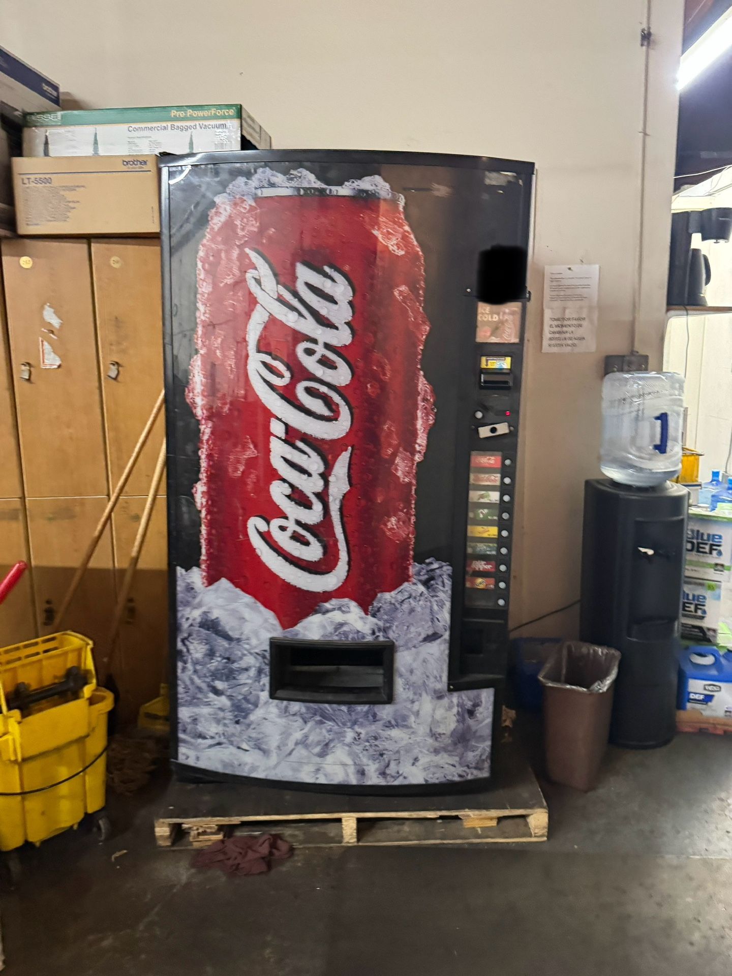 Vending Machine And Location - Passive Income