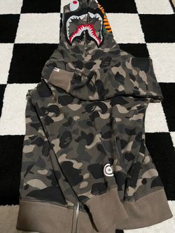 Bape jacked camo