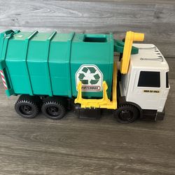 Matchbox Garbage Truck