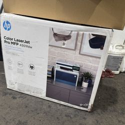 HP Laserjet Pro MFP 4301fdw Printer