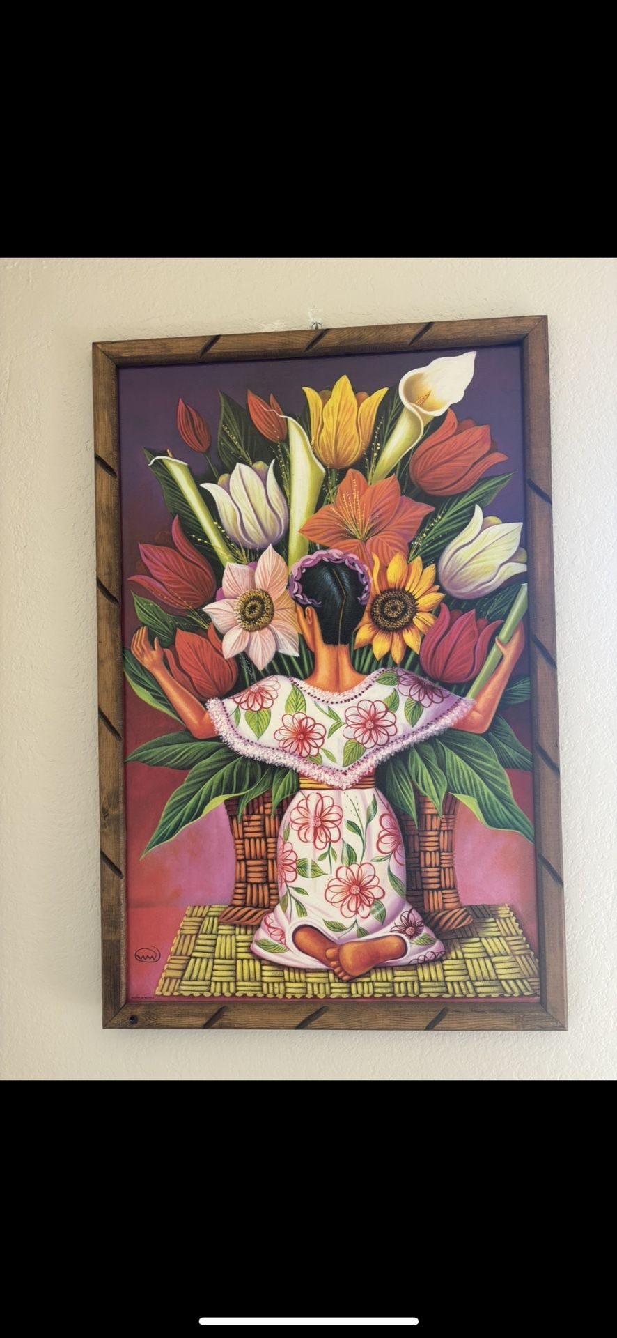 Frida Kahlo Painting - Made In Mexico