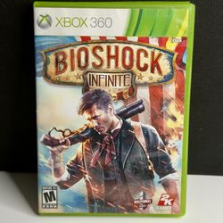 BioShock Infinite (Microsoft Xbox 360, 2013) – Complete Case & Disc Only 