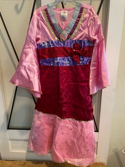 Mulan costume