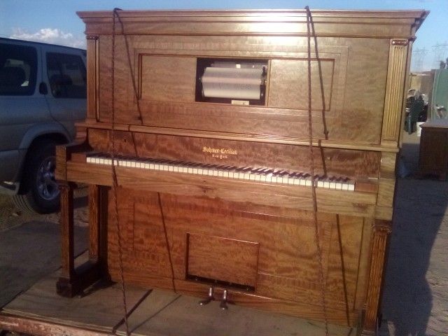 Self Playing Piano With 40music Scrolls 1000 0r Best Offer