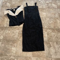 Never Worn Black Formal Dress