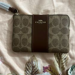 Coach Large Wristlet For Women