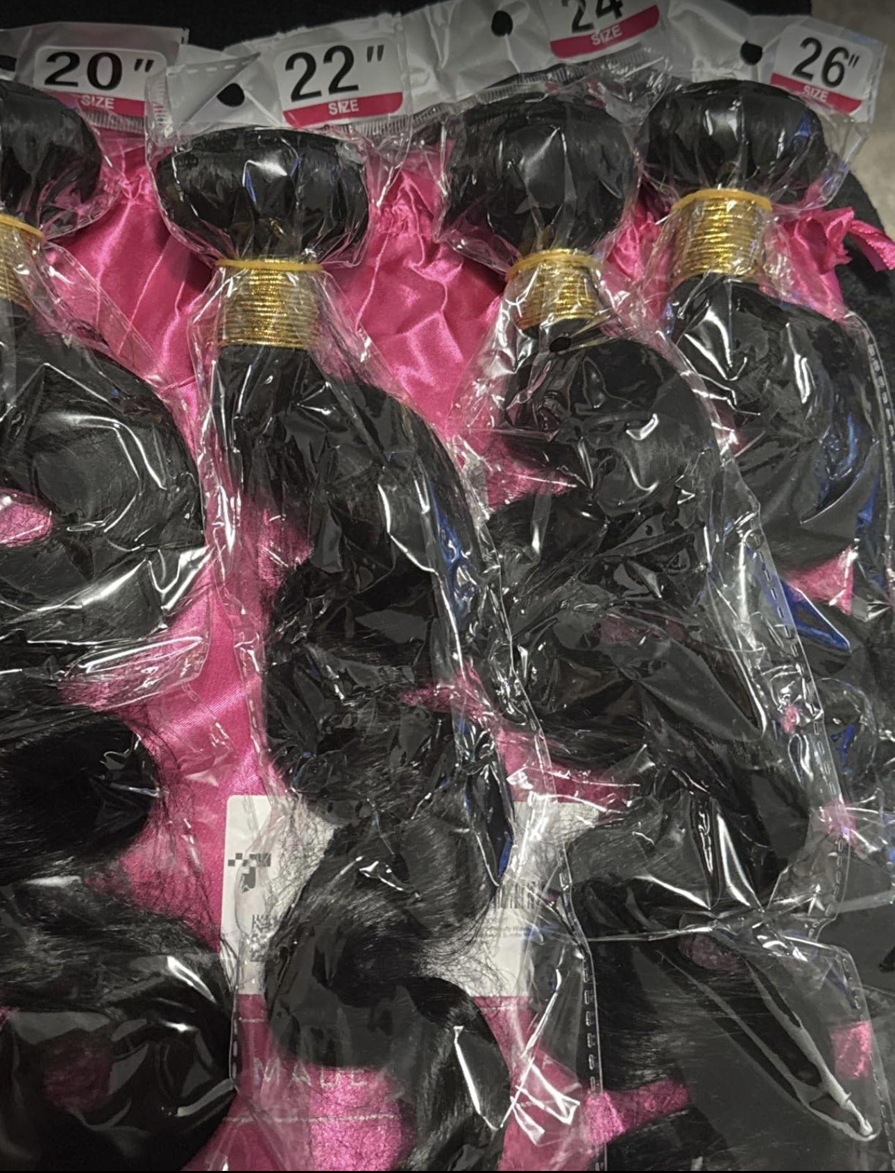 Body Wave Bundles