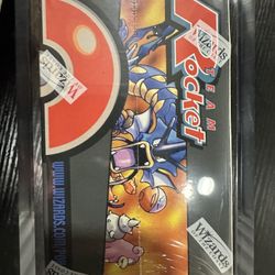 Pokemon Team rocket Jungle Booster Box, PROXY