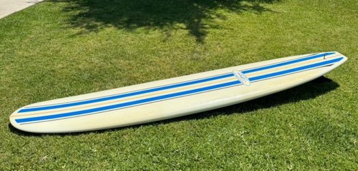 9’0 log longboard