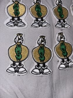 Gold 2”x3” Chase The 💰 Patch Open On 